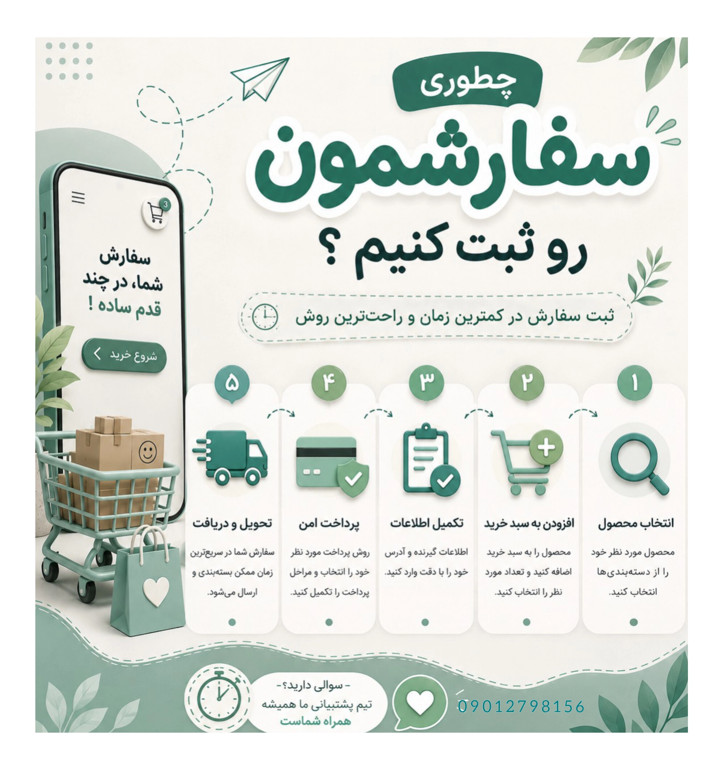پکیجینگ اختصاصی شیخا